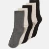 Anna Field 5 PACK - Socken - Beige/black/grey -Fashion Verkauf dea7449edcb441f7b7474480476e34b4 1