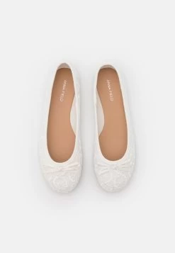 Anna Field Klassischer Ballerina - White -Fashion Verkauf dec5e2cfd25340acabbfbe5531cc6dc4