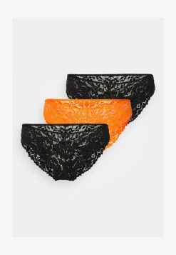 Anna Field 3 PACK - Slip - Orange/ Black 12 Anna Field 3 PACK - Slip - Orange/ Black -Fashion Verkauf dff612ce2adf4edd9b29516e8be7cfb0