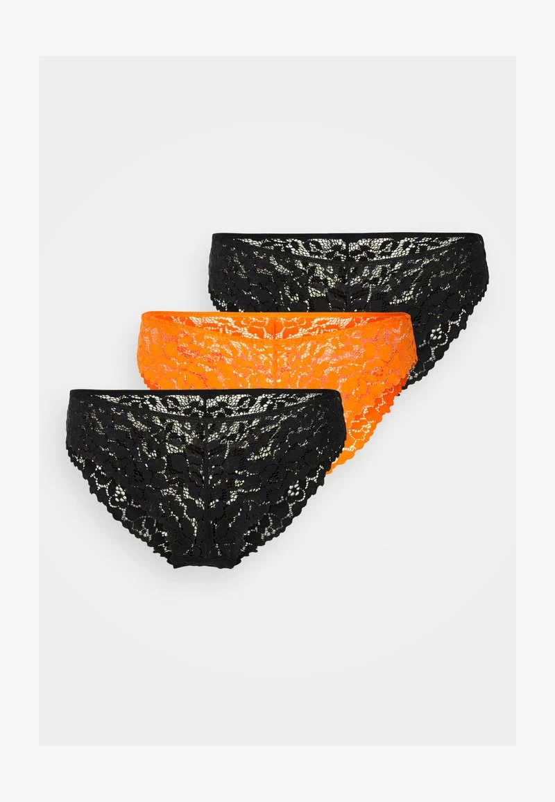 Anna Field 3 PACK - Slip - Orange/ Black 7 Anna Field 3 PACK - Slip - Orange/ Black – Bild 5