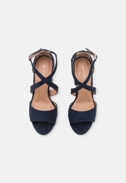 Anna Field Riemensandalette - Dark Blue 13 Anna Field Riemensandalette - Dark Blue -Fashion Verkauf e19c30cb2ff947319a8f140172668bf2