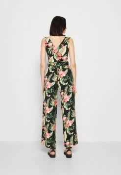 Anna Field Jumpsuit - Black/green -Fashion Verkauf e3da6244ecd74db3ad3ce7a9d9164ec7