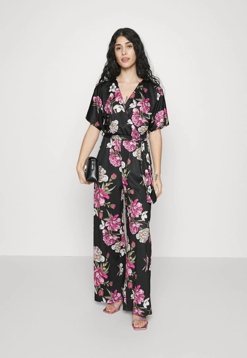 Jumpsuit - Black/ Multi-coloured 4 Jumpsuit - Black/ Multi-coloured – Bild 2