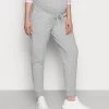 SLIM FIT JOGGERS - OVERBUMP - Jogginghose - Light Grey