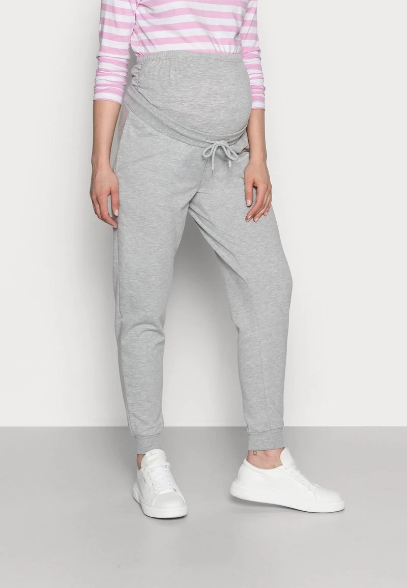 SLIM FIT JOGGERS - OVERBUMP - Jogginghose - Light Grey 3 SLIM FIT JOGGERS - OVERBUMP - Jogginghose - Light Grey