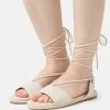 Anna Field Riemensandalette - Beige -Fashion Verkauf e5d55997d6e64ff7a74de9b1339222c2