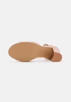 LEATHER - Riemensandalette - Light Pink -Fashion Verkauf e607dd9f8f8a49c89b0f2113adf71ba3