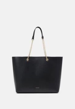 Anna Field LEATHER - Shopping Bag - Black -Fashion Verkauf e653742f80eb483ea7614ad30a038b54