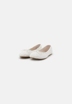Anna Field Klassischer Ballerina - White -Fashion Verkauf e6c465739d3a4ad09a6bb804397d7000
