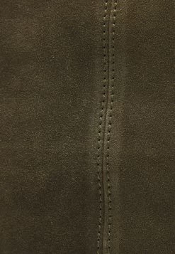 Anna Field LEATHER - Handtasche - Khaki -Fashion Verkauf e7c4645711e043c3abf2aa910f4a096e