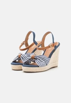 Anna Field High Heel Sandalette - Dark Blue 10 Anna Field High Heel Sandalette - Dark Blue -Fashion Verkauf e7db8cb773a848a8b386985d3d457554