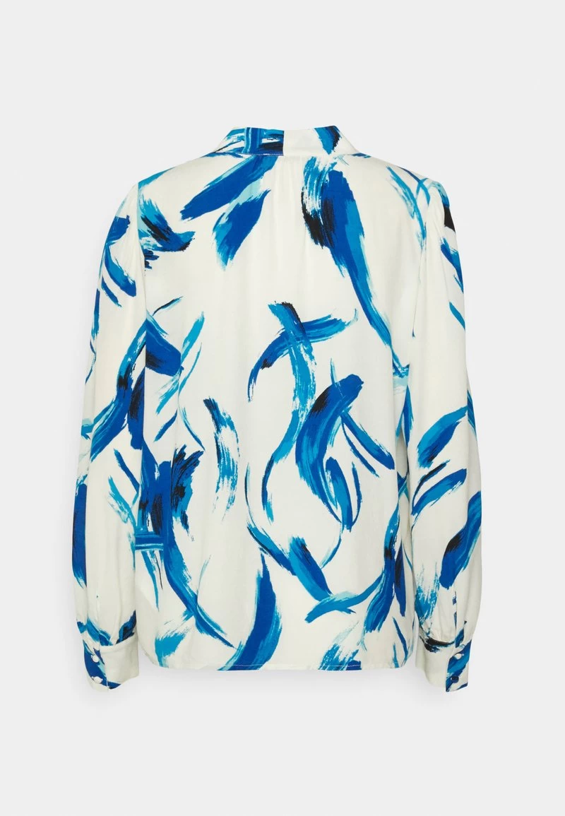 Anna Field Hemdbluse - White, Blue 4 Anna Field Hemdbluse - White, Blue – Bild 2