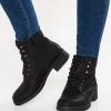 Anna Field WINTER BOOT - Schnürstiefelette - Black -Fashion Verkauf e867a9bd66494be39bbabdfa1f6dd468