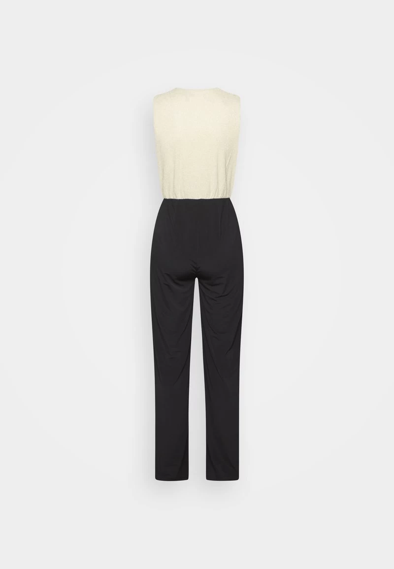 Anna Field LUREX TOP - Jumpsuit - Black 4 Anna Field LUREX TOP - Jumpsuit - Black – Bild 2