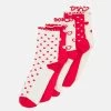 Anna Field 5 PACK - Socken - White/red -Fashion Verkauf e913f86b66a24d928ee120660589cafc