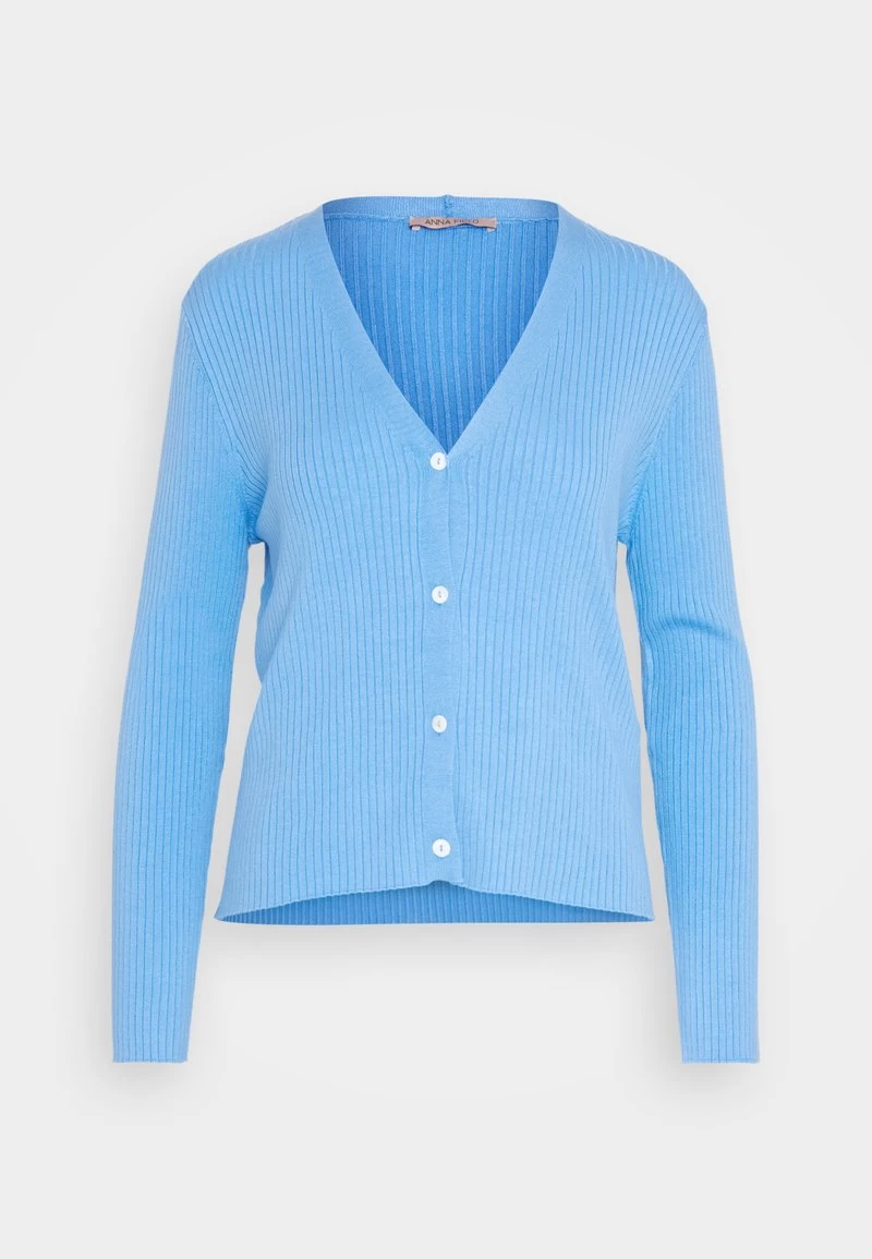 Anna Field Strickjacke - Blue 7 Anna Field Strickjacke - Blue – Bild 5