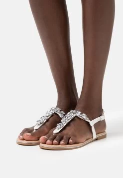 Anna Field Zehentrenner - White