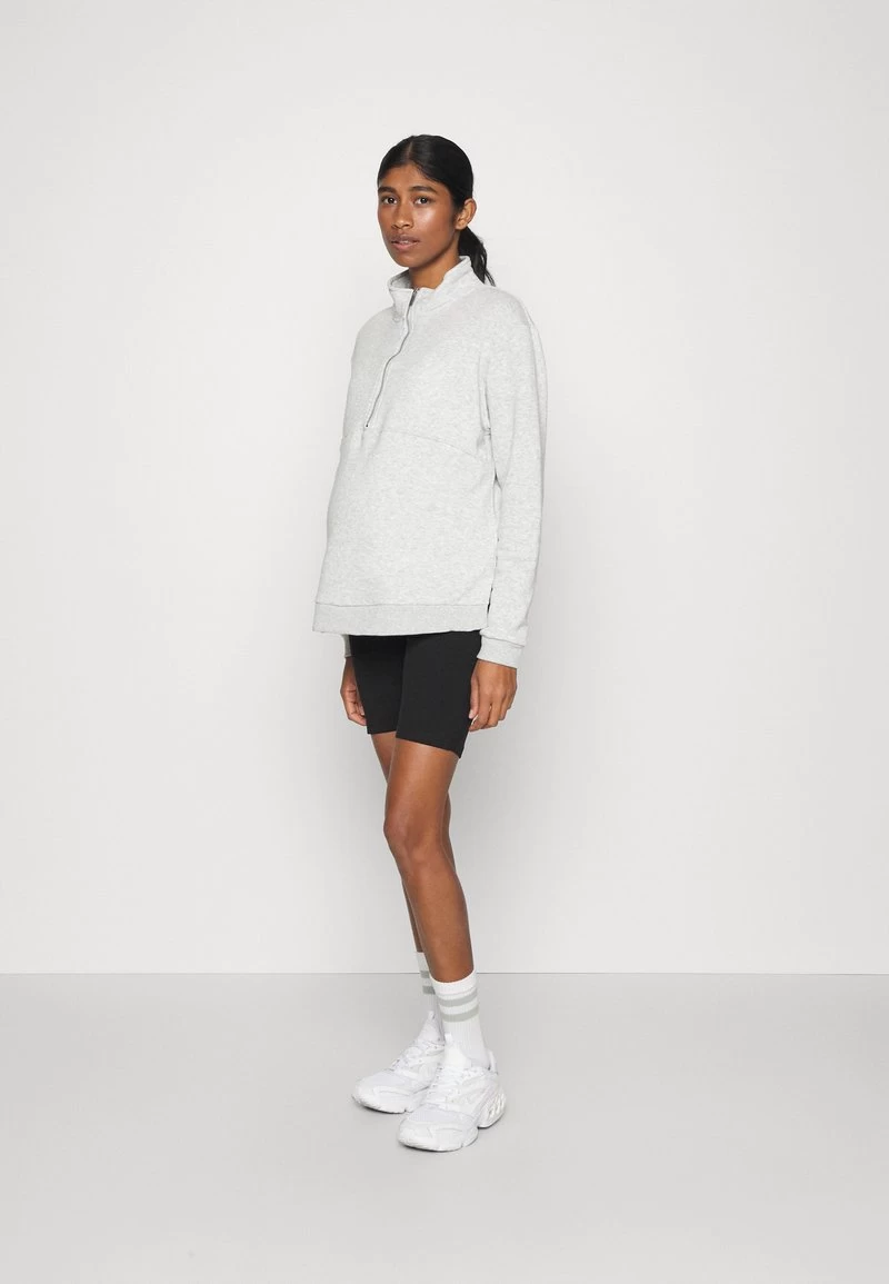 SHORTS 2 PACK - Shorts - Black/ Mottled Dark Grey 3 SHORTS 2 PACK - Shorts - Black/ Mottled Dark Grey