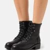 Anna Field Schnürstiefelette - Black -Fashion Verkauf eb720da9b9814b1b93adc8d13624d3f3