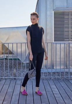 Anna Field LEATHER - Pantolette Flach - Pink -Fashion Verkauf ec7df09906cb4a0bb80446df3338f9de