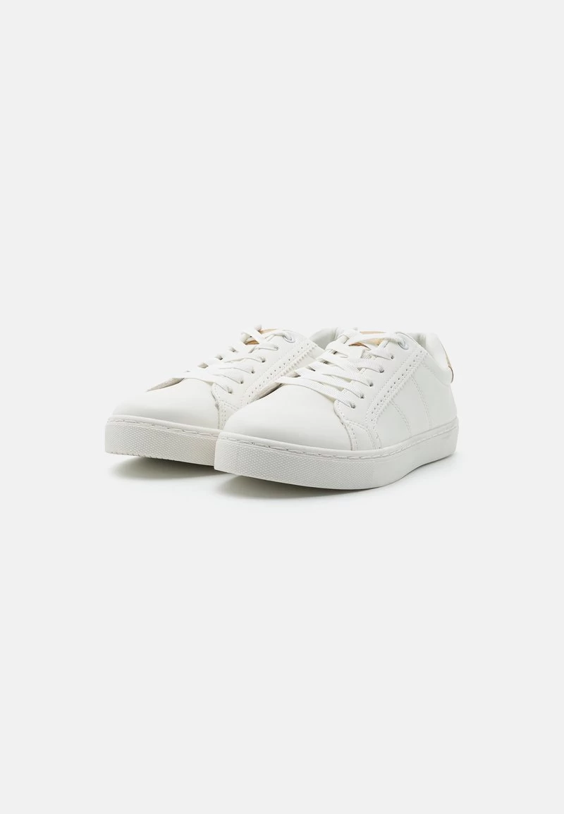 Anna Field Sneaker Low - White/gold 5 Anna Field Sneaker Low - White/gold – Bild 3