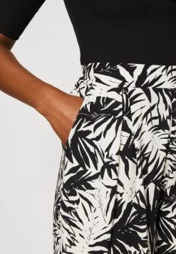 Anna Field Shorts - Black/off-white -Fashion Verkauf ed4ea5b74138457188b6f733ef8869e5