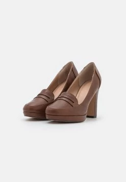 Anna Field Plateaupumps - Cognac 10 Anna Field Plateaupumps - Cognac -Fashion Verkauf ed617a37d3574dc7b3530f129eb25c62