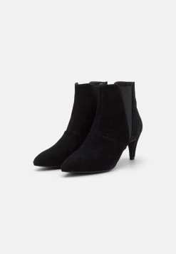 Anna Field LEATHER - Ankle Boot - Black -Fashion Verkauf ef9972de0cf04e7fbf1603e289f8c1d1