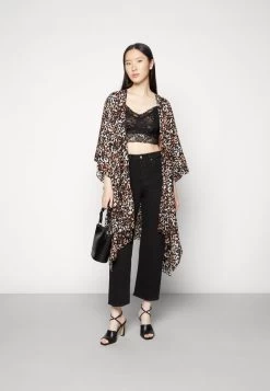 Anna Field Cape - Brown/black -Fashion Verkauf efd368e49c0d47e0966dea00e33f72a6