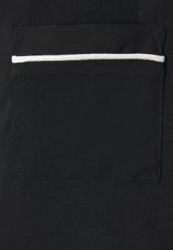 Anna Field AMANDA LONG SLEEVE SHORT SET - Nachtwäsche Set - Black -Fashion Verkauf f014e1172da24f488484a21f0e5cd4a5