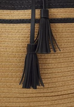 Anna Field Shopping Bag - Beige/black -Fashion Verkauf f12d87859f1a4dea9b444b6da927fad9