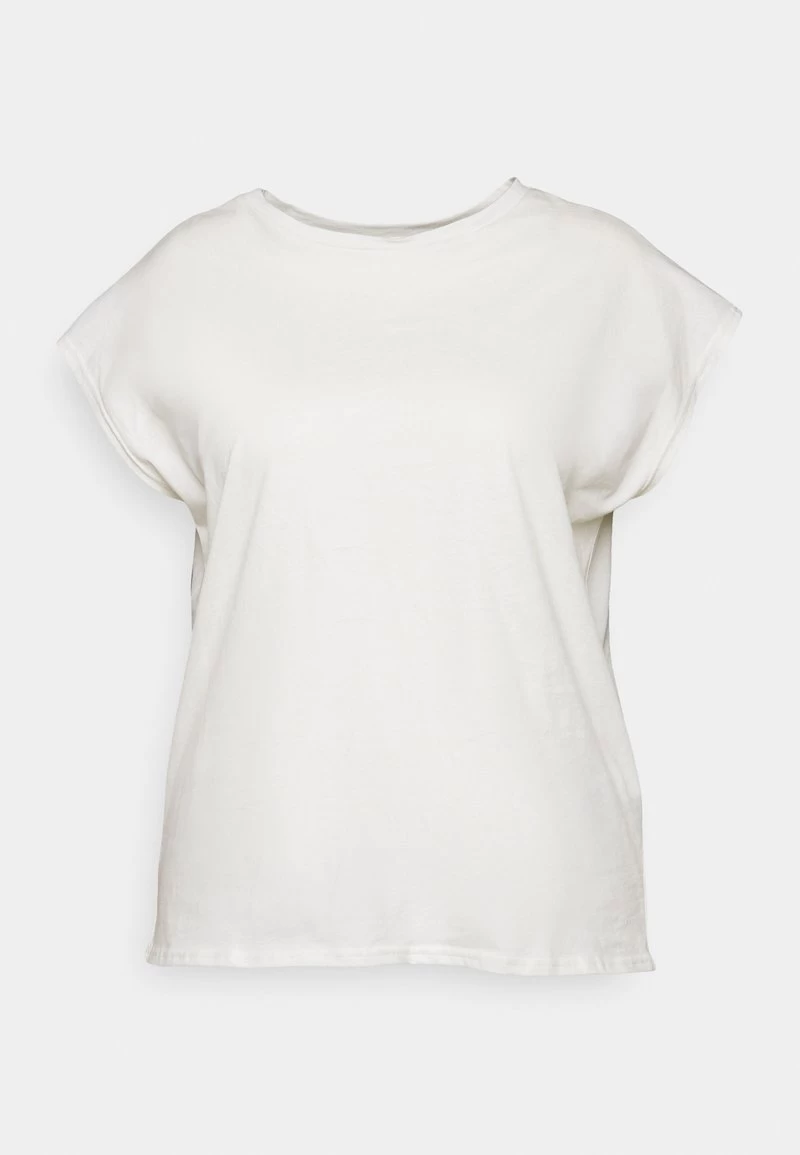 T-Shirt Basic - Off White 6 T-Shirt Basic - Off White – Bild 4