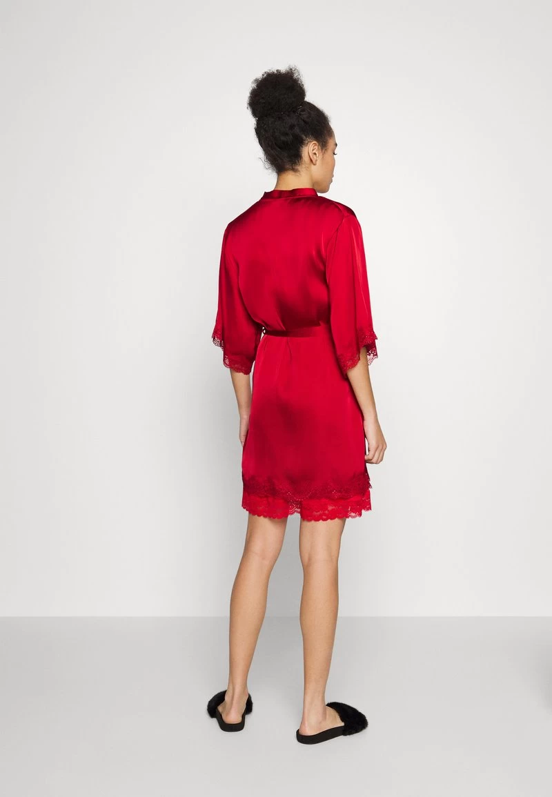 Anna Field Bademantel - Red 5 Anna Field Bademantel - Red – Bild 3