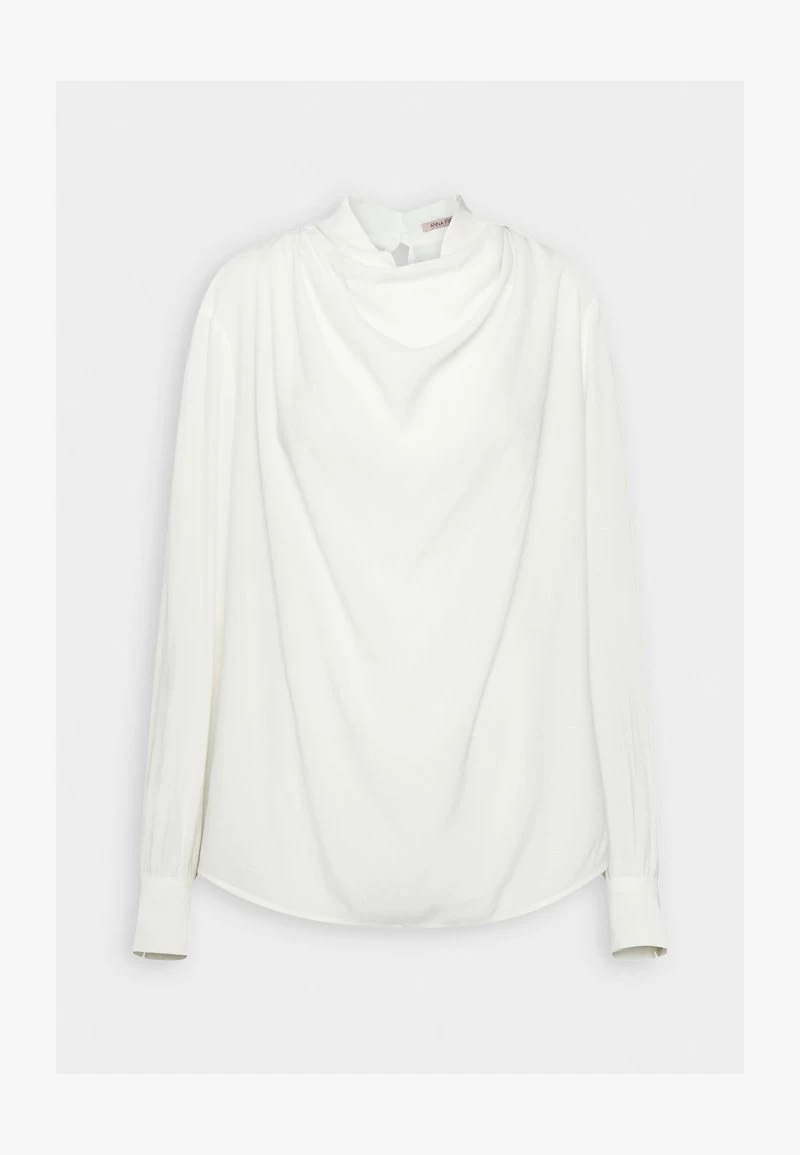 Anna Field Tunika - Off-white 6 Anna Field Tunika - Off-white – Bild 4