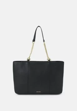 Anna Field LEATHER - Shopping Bag - Black -Fashion Verkauf f370d8d5208f487f80fd5d51510d4df0 1