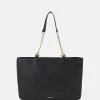 Anna Field LEATHER - Shopping Bag - Black -Fashion Verkauf f370d8d5208f487f80fd5d51510d4df0