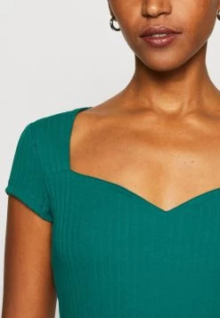 Anna Field T-Shirt Basic - Dark Green 13 Anna Field T-Shirt Basic - Dark Green -Fashion Verkauf f4df2445d37c4307ad833423e9f50e38