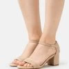 Anna Field LEATHER - Riemensandalette - Beige -Fashion Verkauf f5133672d6464fb4aa68958dd712e8d7