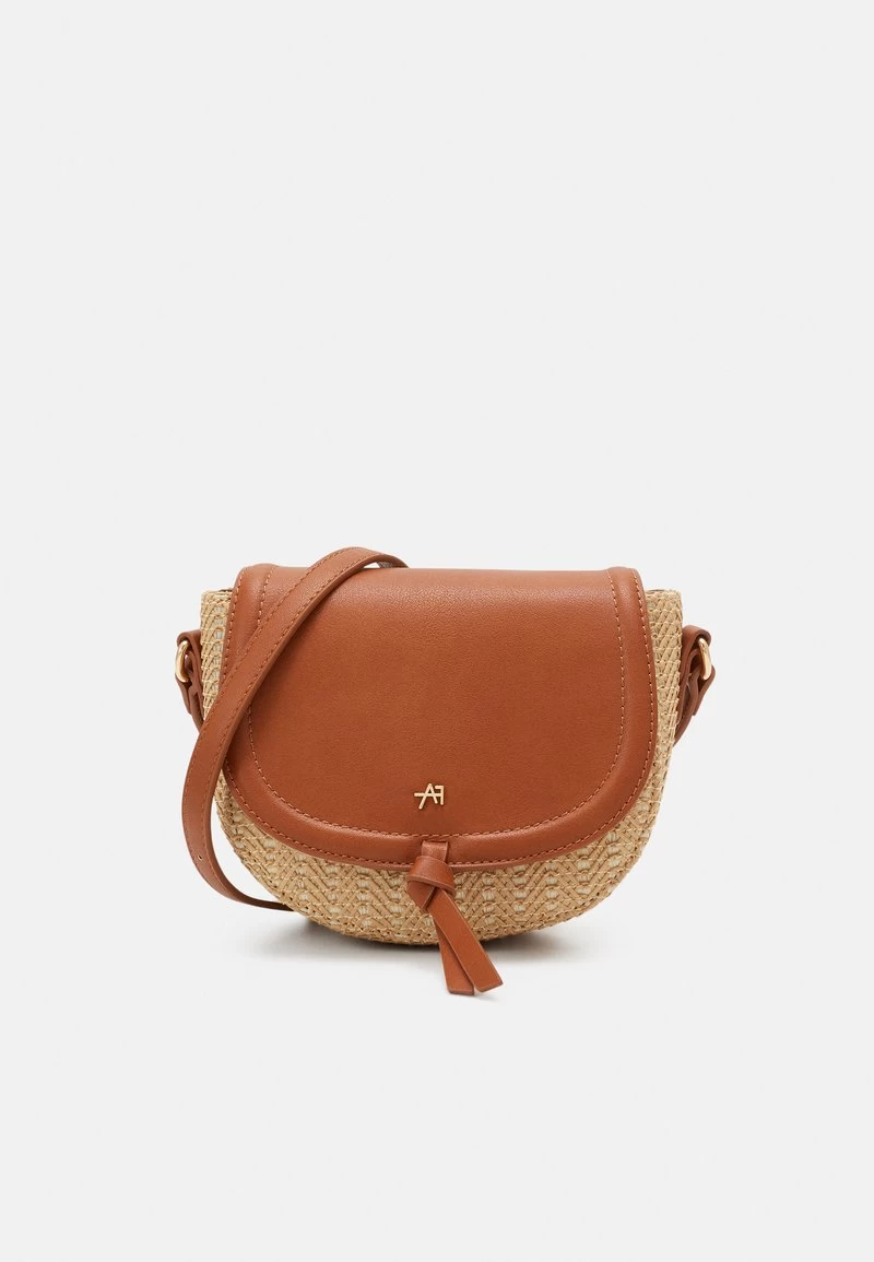Anna Field Umhängetasche - Beige/cognac 3 Anna Field Umhängetasche - Beige/cognac