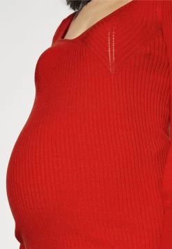 Strickkleid - Red -Fashion Verkauf f7c285f30dd14c7e88aab3a5105bc287