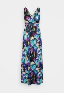 Anna Field Maxikleid - Black/blue/multicoloured 12 Anna Field Maxikleid - Black/blue/multicoloured -Fashion Verkauf f7da2bf45a1f4dfb99f9235ad36174c8