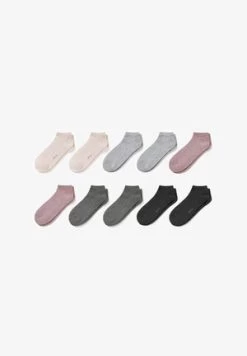 Anna Field 6 PACK - Socken - Sand/beige/white -Fashion Verkauf f80cf84d2e314e0ba1d23f699dd125d2