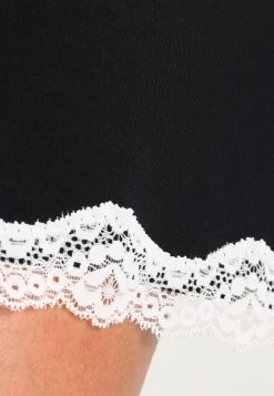 Anna Field HEIDI LONG SLEEVES VISCOSE NIGHTDRESS - Nachthemd - Black 13 Anna Field HEIDI LONG SLEEVES VISCOSE NIGHTDRESS - Nachthemd - Black -Fashion Verkauf f833b7133ba747e99510b29e29947484