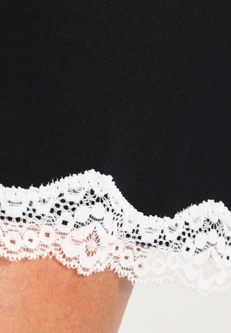 Anna Field HEIDI LONG SLEEVES VISCOSE NIGHTDRESS - Nachthemd - Black 8 Anna Field HEIDI LONG SLEEVES VISCOSE NIGHTDRESS - Nachthemd - Black – Bild 6