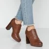 Anna Field COMFORT - High Heel Stiefelette - Cognac -Fashion Verkauf f8cb32fd09b848f4a40bc3986a441fd5