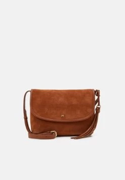 Anna Field LEATHER - Umhängetasche - Cognac -Fashion Verkauf f8da90f6d4924182ab3d5eb17b3ede02