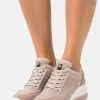 Anna Field LEATHER MIX - Sneaker Low - Beige 2 Anna Field LEATHER MIX - Sneaker Low - Beige -Fashion Verkauf f8ec49b752b8419ab9fb5656a594b05f
