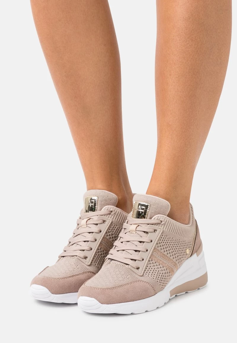 Anna Field LEATHER MIX - Sneaker Low - Beige 3 Anna Field LEATHER MIX - Sneaker Low - Beige