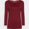 Anna Field Langarmshirt - Dark Red 2 Anna Field Langarmshirt - Dark Red -Fashion Verkauf fab048e572b94b968259611b3d461324