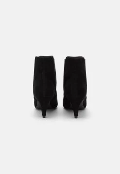 Anna Field LEATHER - Ankle Boot - Black -Fashion Verkauf fbeaca97c7d6412ba5a2acc77227ea94